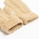 Women's mittens minku single-layer, rr 23 cm, central