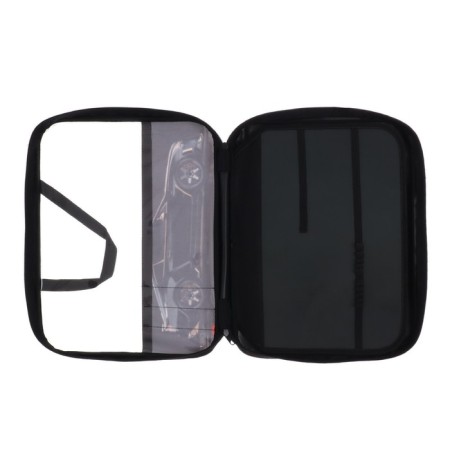 Labor folder A4, 335 x 260 x 60 mm, with handles of textiles, PVC, calligrata, PTR-111, "car"-2