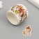 Stick Paper "Bunnies in the garden" d = 3 cm 100 pcs in a roll 3.5x3.5 cm
