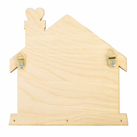 The wall -mounted keybox is “good to be at home”.-4