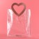 Gift package from PVC pink 26.5 x 23 x 12cm