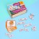 The training game "Learning to read by syllables", with cards