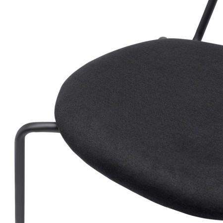 Hillen chair, 565 × 445 × 785 mm, black color-11