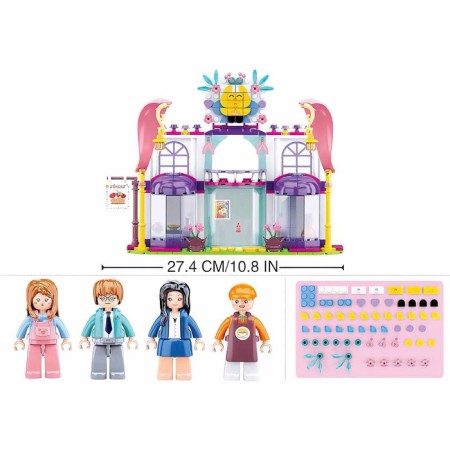 Designer Pink Dream "Cozy Cafe", 361 details-1