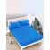 Glass sheet with pillowcases Diva Afrodita, size 160x200x20 cm, 50x70 cm - 2 pcs