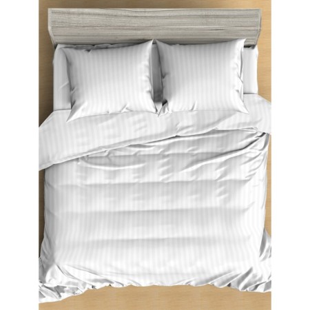 Amore Mio sheet, size 180x210 cm, white color-1