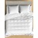 Amore Mio sheet, size 180x210 cm, white color