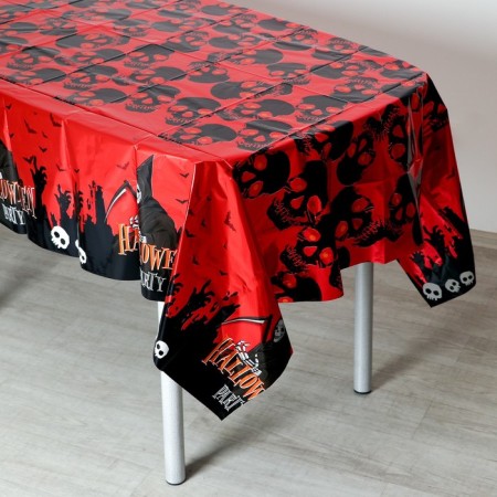 Halloween tablecloth, 137 × 183 cm-1