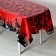 Halloween tablecloth, 137 × 183 cm