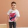 T-shirt Children's Spider-Man, height 98-104, white
