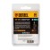 Denzel 11661 bit set, hexagonal profile, HEX 3 x 50 mm, steel S2, 10 pcs.
