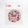 Pocket mirror “pattern”, with a stand, 8 × 8 cm, pink color