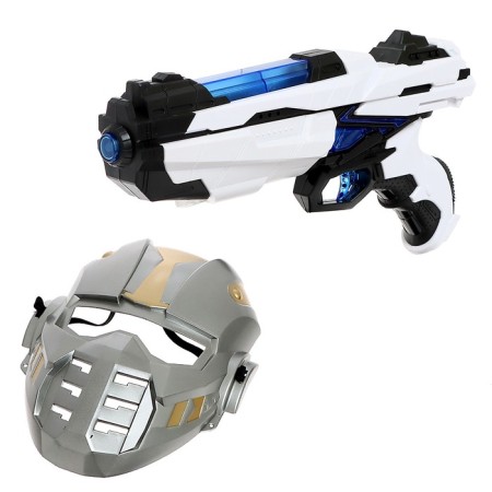 Set of the hero "Space researcher", light and sound effects-2
