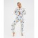 Pajamas (shirt, trousers) female kaftan "tropics" p. 48-50
