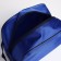 Lightning cosmetic bag, blue color