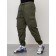 Cargo jeans men, size 44, khaki color