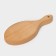 Groot board for canapes and a foodfoto, oval, 15 × 7 × 1.6 cm, beech