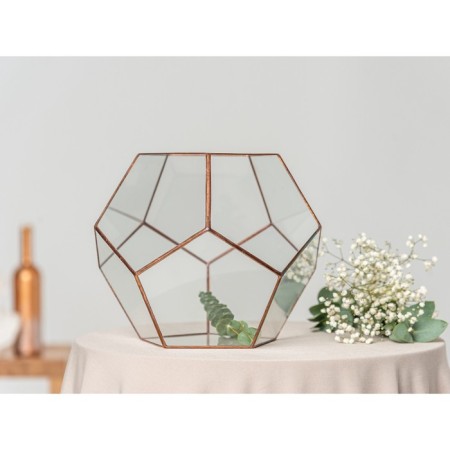 Florarium "ball" medium (black seams)