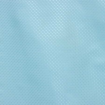 Bathroom curtain "Diamond", 180 × 180 cm, light blue color-1