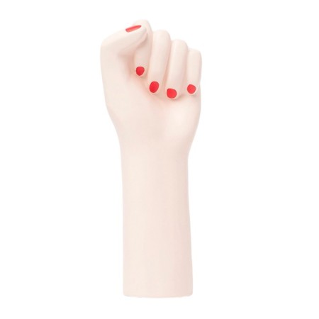 Doiy Girl Power, 26 cm, white color