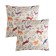 ANIMALS pillowcase set 70*70 cm - 2 pcs, 100% cotton, stump