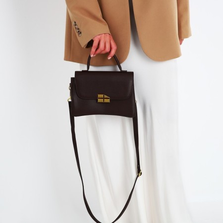 Bag-mixer on magnet, brown color-9