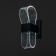 Sconces 2508/1 LED 6W 4000k black 7x20 cm