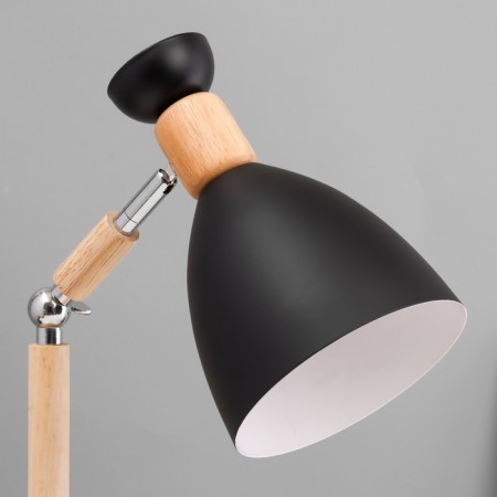 Table lamp "Kandy" E27 40W black 20x26x36cm Risalux-2