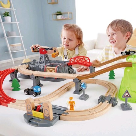 Game set "Railway Construction Complex"-2