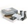 A set of household threads IDEAL 40/2, length 366 m, assorted color (white, black), 10 pcs in units
