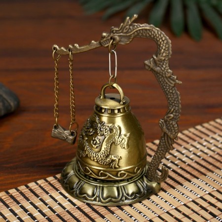 Bell-hong metal "Dragon" d = 4.5 cm 11.2x9.5x9.5 cm-3