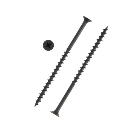 Self-tapping screws of gypsum plasterboard-drone tundra Krep 4.2x75 mm, phosphate, 200 pcs.