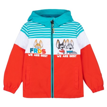 Vetrovka for boys, height 116 cm-7