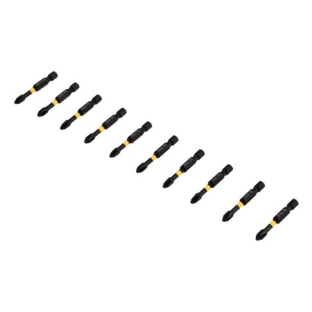 Bit Tundra Profi, Torsion, S2 steel, PH2 x 50 mm, plastic case of 10 pcs.-4