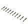 Bit Tundra Profi, Torsion, S2 steel, PH2 x 50 mm, plastic case of 10 pcs.