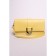 Cross-Body Bag, eco-leather, Ludor yellow, 26x7x14 cm