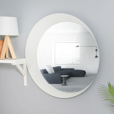 Mirror, wall, "moon", d = 70 cm