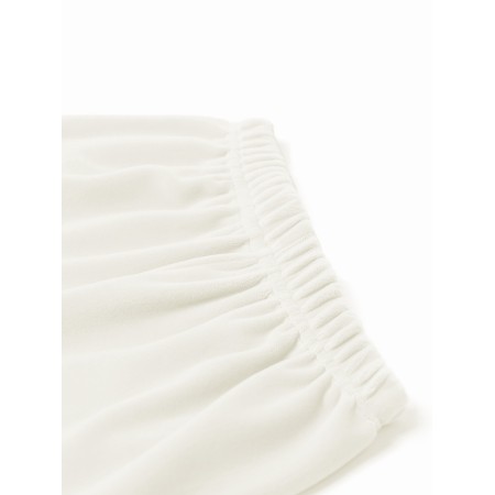 Costume (shorts and T -shirt) crumb I Plushy, p. 86-92 cm, milk-7
