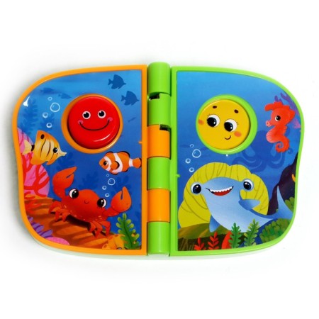 Musical book "Sea World", sound-4