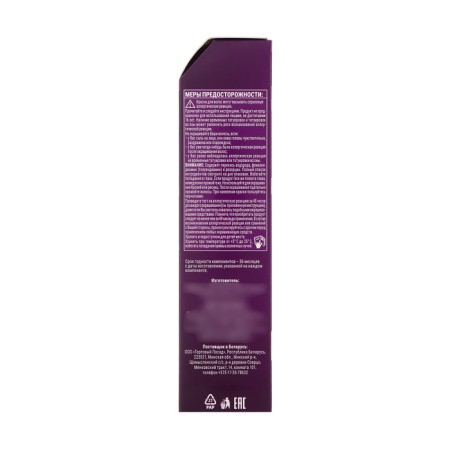 Hair Cream Palette, tone N5, dark blond-4