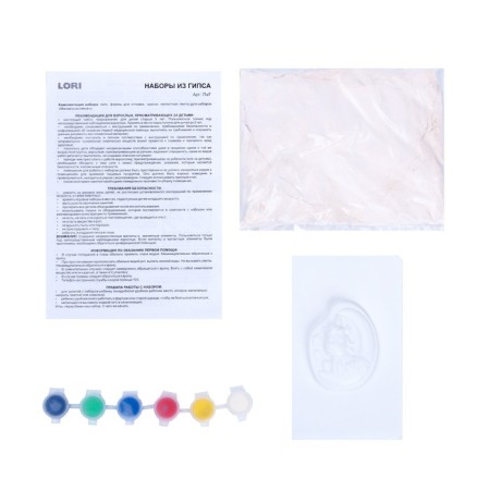 Set for creativity: bas -reliefs "Unicorn on the Moon"-2