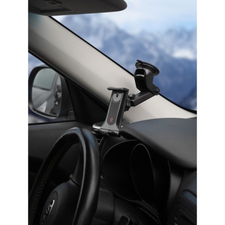 Holder for a tablet on a windshield/torpedo-4