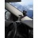 Holder for a tablet on a windshield/torpedo