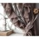 Set of curtains "Ivi", brown