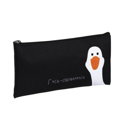 Penal soft, 1 compartment, 108 x 205 mm, flat, calligrata PMP 01-20 "Gus-OBNOME"