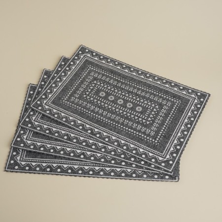 Set of serving napkins Sima-Land Home, 4 pcs, 44x29 cm, color gray color