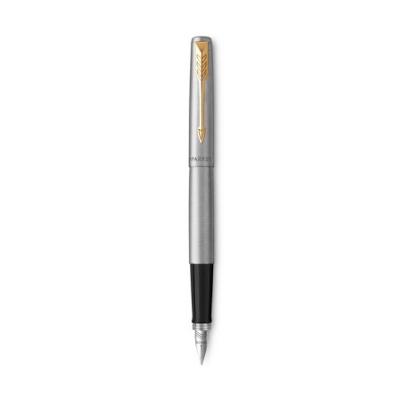 Set Parker Jotter Core FK691 Stainess Steel GT handle Pit + Ballic handle, stainless steel case-3