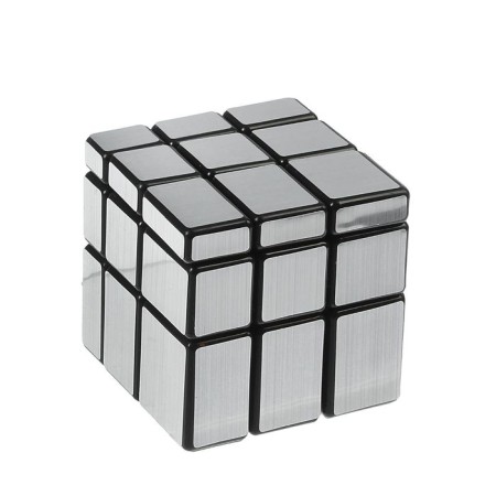 Mechanical toy "Complex", 5x5x5x5 cm, silver color