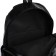 City backpack on a zipper, black color