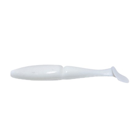 Vibro -hebeline Yaman Pro Mamura, p.12.7 cm, color #01 - White, UP. 4 pcs.
